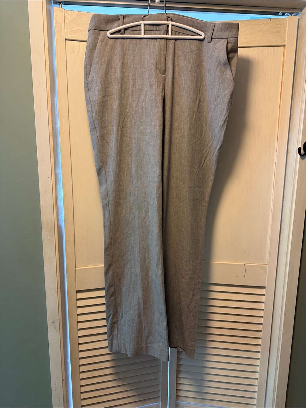 Express Women's Boot Cut Pants in Gray
